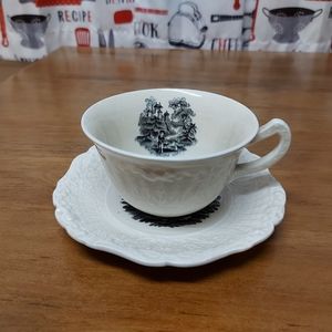 *Ridgways England Teacup/Saucer